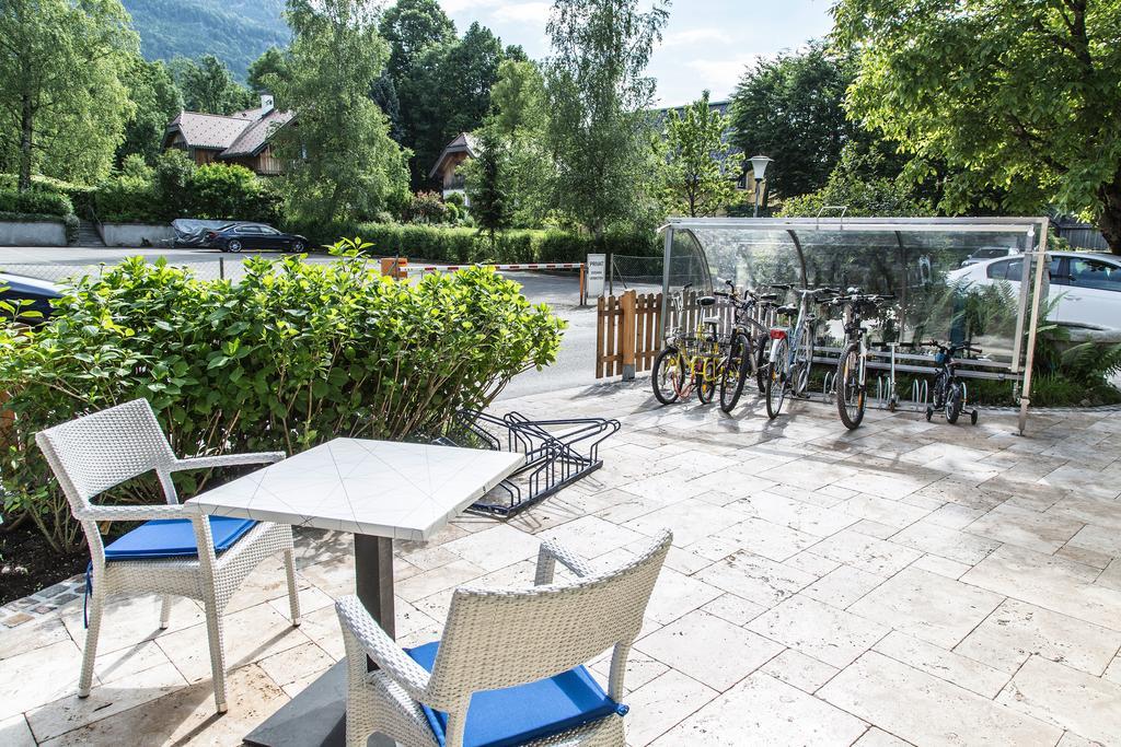 Ferienwohnung Arndt's Bootshaus Saint Wolfgang Exterior foto